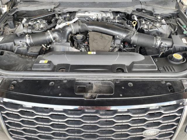 SALGR2SU8LA400184 - 2020 LAND ROVER RANGE ROVE შავი ფოტო 12