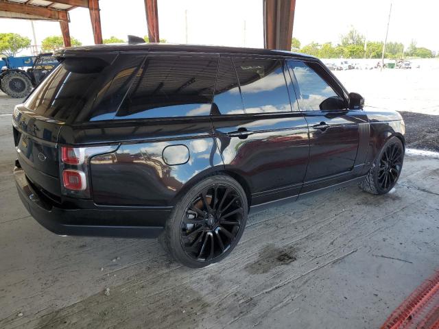 SALGR2SU8LA400184 - 2020 LAND ROVER RANGE ROVE შავი ფოტო 3