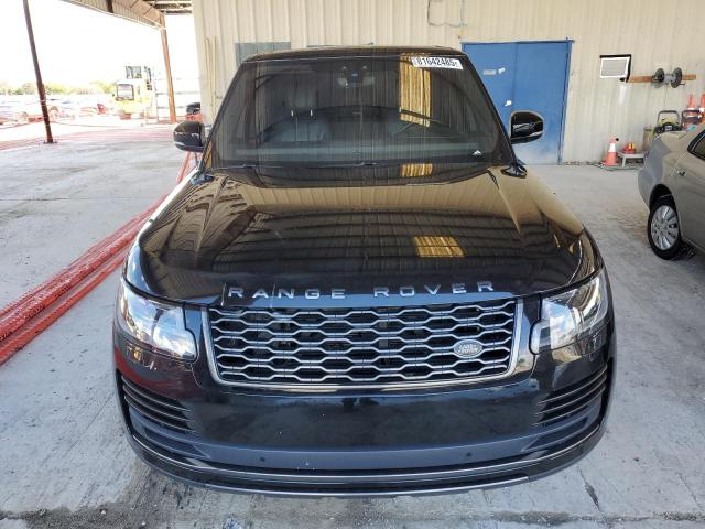 SALGR2SU8LA400184 - 2020 LAND ROVER RANGE ROVE შავი ფოტო 5