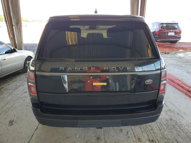 SALGR2SU8LA400184 - 2020 LAND ROVER RANGE ROVE შავი ფოტო 6