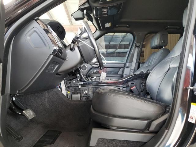 SALGR2SU8LA400184 - 2020 LAND ROVER RANGE ROVE შავი ფოტო 7