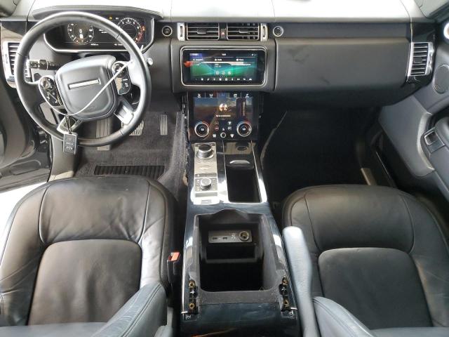 SALGR2SU8LA400184 - 2020 LAND ROVER RANGE ROVE შავი ფოტო 8