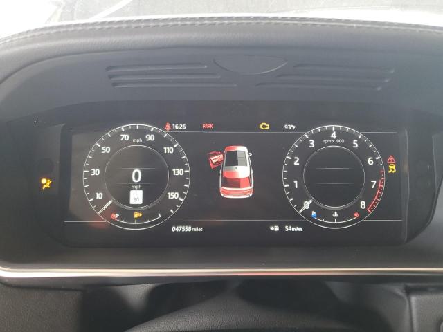 SALGR2SU8LA400184 - 2020 LAND ROVER RANGE ROVE შავი ფოტო 9