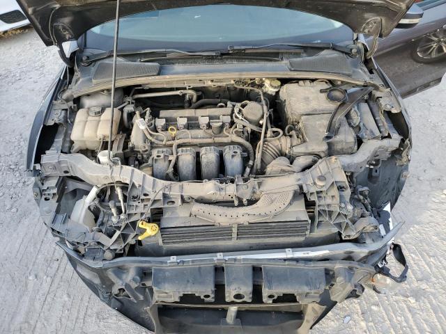 1FADP3F29EL346986 - 2014 FORD FOCUS SE GRAY photo 11