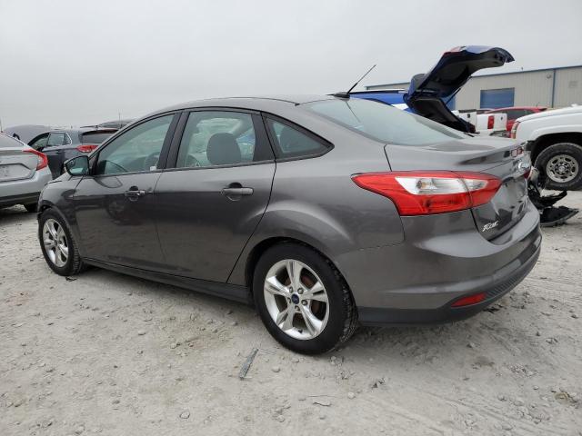 1FADP3F29EL346986 - 2014 FORD FOCUS SE GRAY photo 2