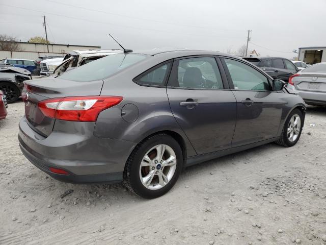 1FADP3F29EL346986 - 2014 FORD FOCUS SE GRAY photo 3