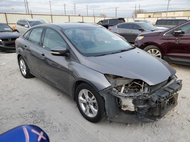 1FADP3F29EL346986 - 2014 FORD FOCUS SE GRAY photo 4