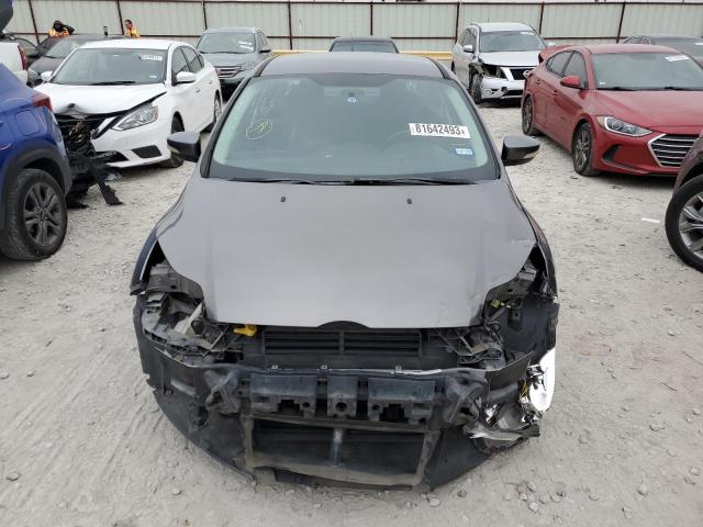 1FADP3F29EL346986 - 2014 FORD FOCUS SE GRAY photo 5