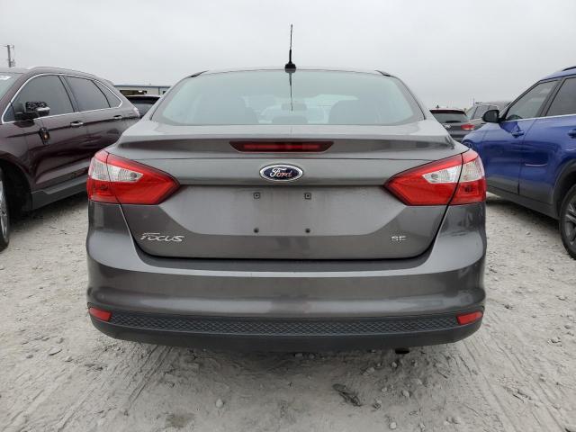 1FADP3F29EL346986 - 2014 FORD FOCUS SE GRAY photo 6