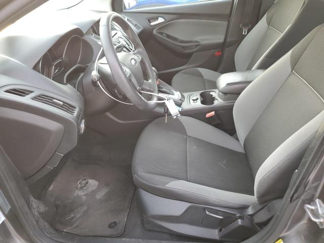 1FADP3F29EL346986 - 2014 FORD FOCUS SE GRAY photo 7