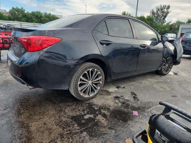 5YFBURHE9HP657706 - 2017 TOYOTA COROLLA L BLACK photo 3