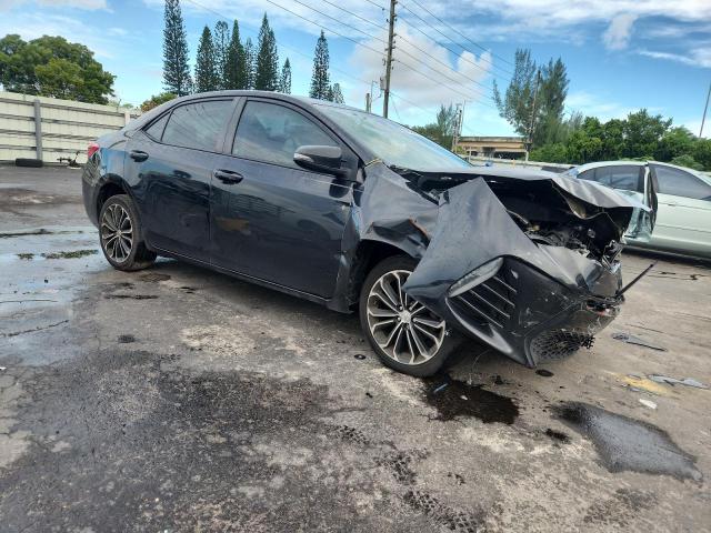 5YFBURHE9HP657706 - 2017 TOYOTA COROLLA L BLACK photo 4