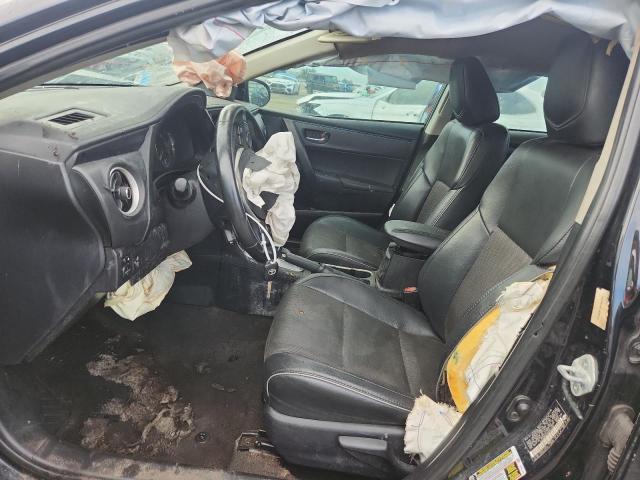 5YFBURHE9HP657706 - 2017 TOYOTA COROLLA L BLACK photo 7