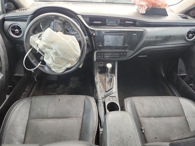 5YFBURHE9HP657706 - 2017 TOYOTA COROLLA L BLACK photo 8