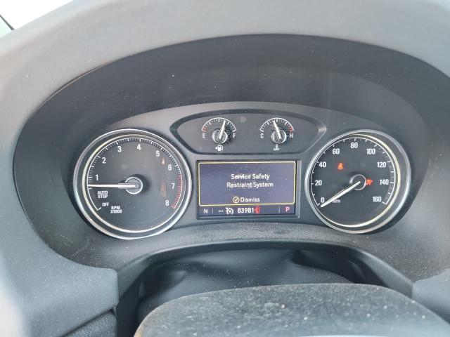 5GAEVAKW1LJ270658 - 2020 BUICK ENCLAVE ESSENCE SILVER photo 9