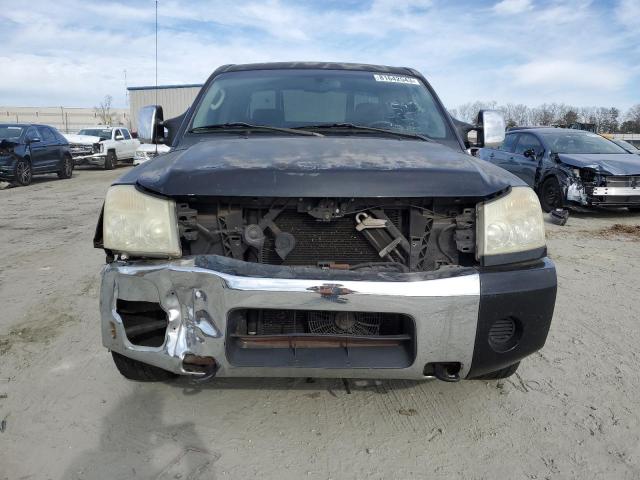 1N6AA07A75N517349 - 2005 NISSAN TITAN XE BLACK photo 5