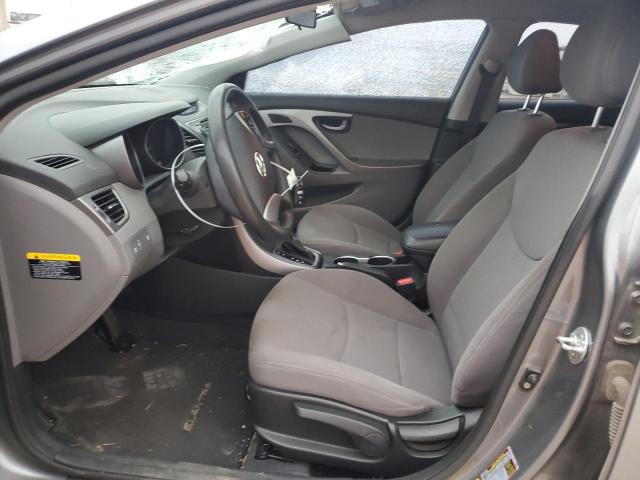 KMHDH4AE5GU619834 - 2016 HYUNDAI ELANTRA SE SILVER photo 7