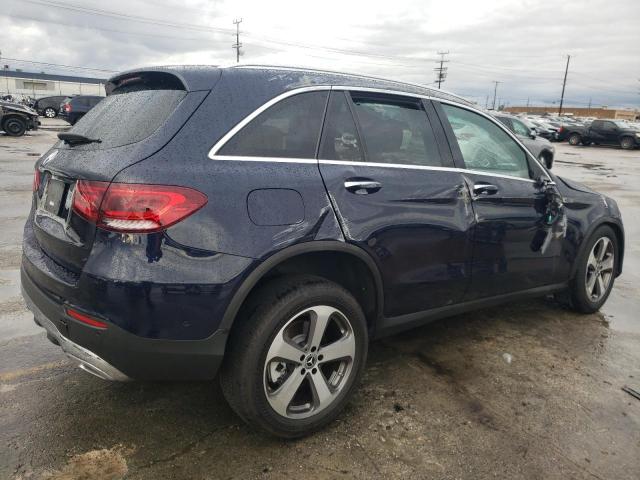 W1N0G8DB8LF812792 - 2020 MERCEDES-BENZ GLC 300 BLUE photo 3