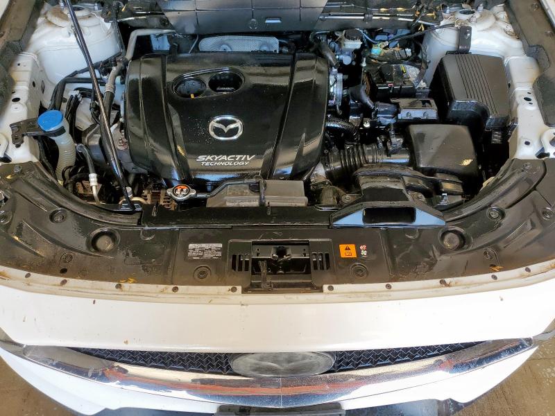 JM3KFBDM7J0344272 - 2018 MAZDA CX-5 GRAND TOURING WHITE photo 12