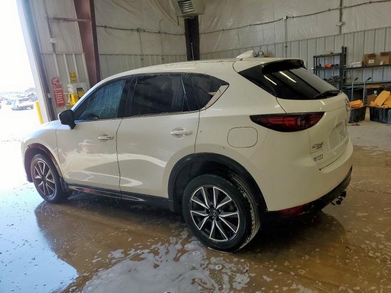 JM3KFBDM7J0344272 - 2018 MAZDA CX-5 GRAND TOURING WHITE photo 2