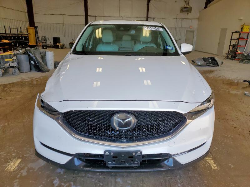 JM3KFBDM7J0344272 - 2018 MAZDA CX-5 GRAND TOURING WHITE photo 5