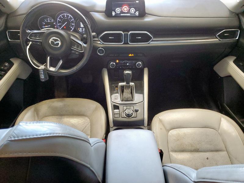 JM3KFBDM7J0344272 - 2018 MAZDA CX-5 GRAND TOURING WHITE photo 8