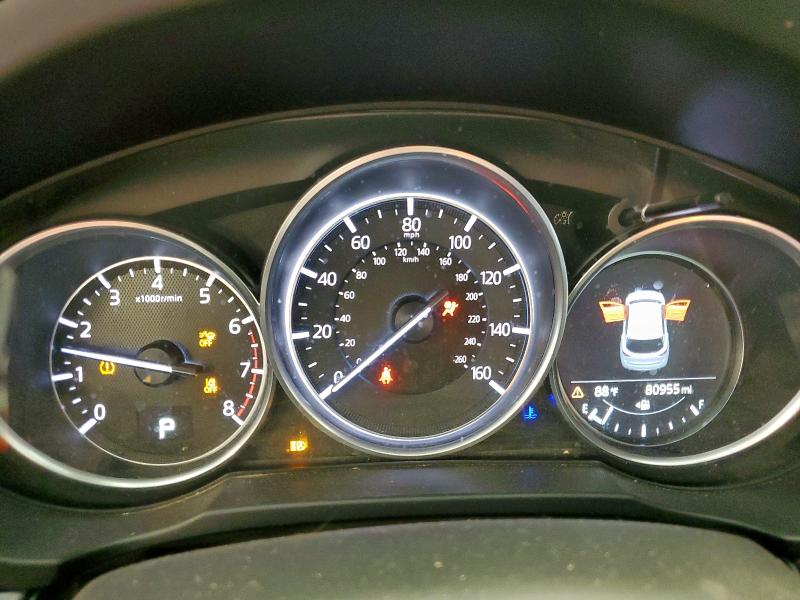 JM3KFBDM7J0344272 - 2018 MAZDA CX-5 GRAND TOURING WHITE photo 9