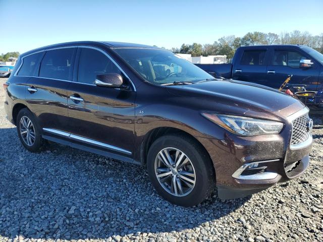 5N1DL0MN4LC509411 - 2020 INFINITI QX60 LUXE BROWN photo 4