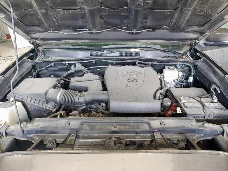 3TMCZ5ANXPM556723 - 2023 TOYOTA TACOMA DOUBLE CAB Grau Foto 11