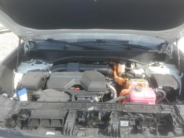5NMP2DG13RH011375 - 2024 HYUNDAI SANTA FE SEL أبيض صورة 12