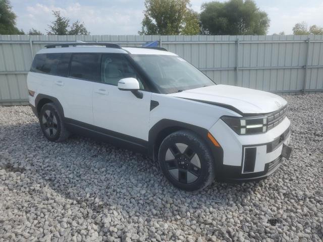 5NMP2DG13RH011375 - 2024 HYUNDAI SANTA FE SEL أبيض صورة 4