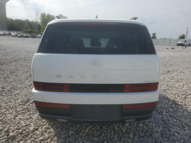 5NMP2DG13RH011375 - 2024 HYUNDAI SANTA FE SEL أبيض صورة 6