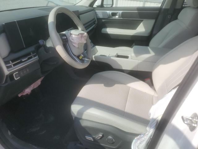 5NMP2DG13RH011375 - 2024 HYUNDAI SANTA FE SEL أبيض صورة 7