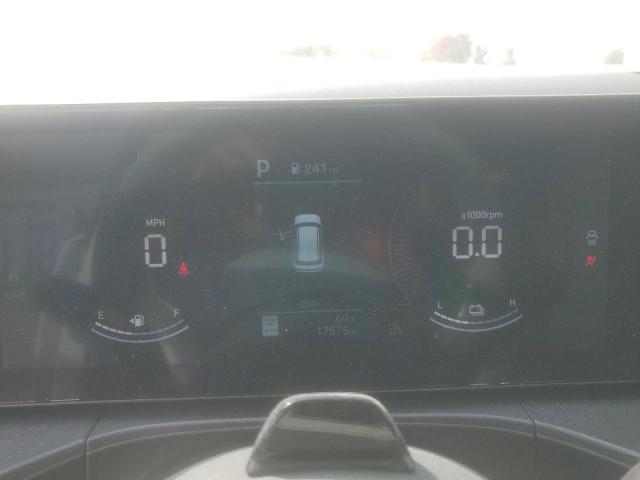 5NMP2DG13RH011375 - 2024 HYUNDAI SANTA FE SEL أبيض صورة 9