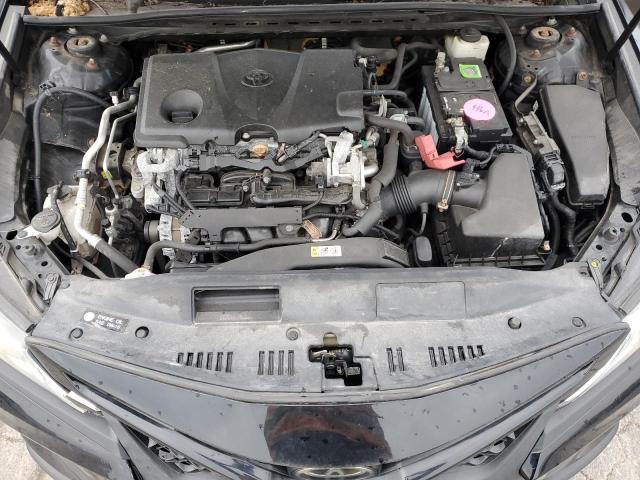 4T1B11HK8JU529770 - 2018 TOYOTA CAMRY L BLACK photo 11