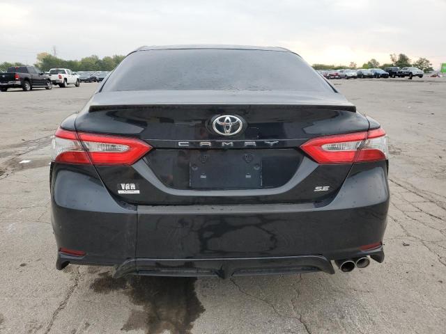 4T1B11HK8JU529770 - 2018 TOYOTA CAMRY L BLACK photo 6
