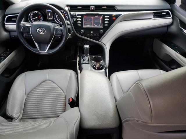 4T1B11HK8JU529770 - 2018 TOYOTA CAMRY L BLACK photo 8