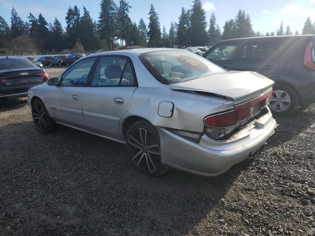 2G4WS52J321285142 - 2002 BUICK CENTURY CUSTOM GRAY photo 2