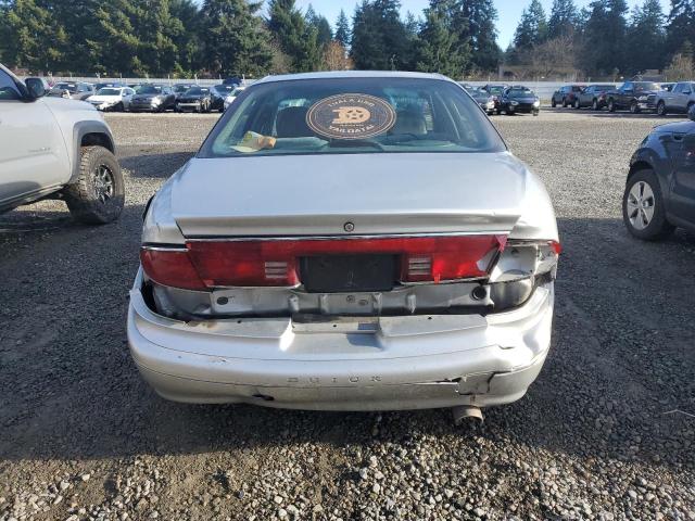 2G4WS52J321285142 - 2002 BUICK CENTURY CUSTOM GRAY photo 6