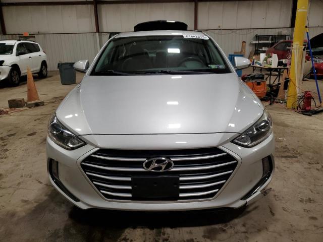 5NPD84LF5HH014394 - 2017 HYUNDAI ELANTRA SE SILVER photo 5