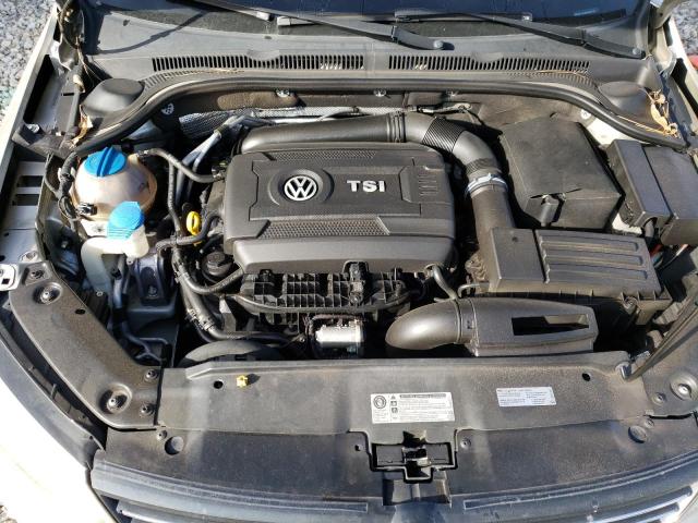 3VWD07AJ7EM224188 - 2014 VOLKSWAGEN JETTA SE TAN photo 11