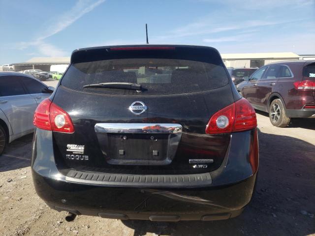 JN8AS5MV5DW605544 - 2013 NISSAN ROGUE S BLACK photo 6