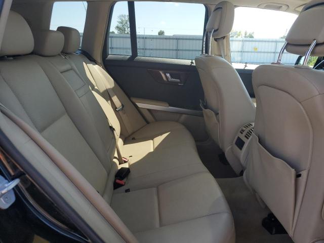 WDCGG8HB0AF318739 - 2010 MERCEDES-BENZ GLK 350 4MATIC BLACK photo 11