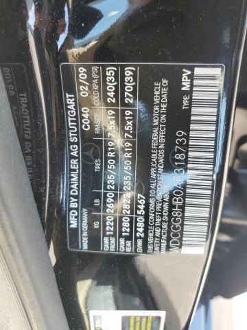 WDCGG8HB0AF318739 - 2010 MERCEDES-BENZ GLK 350 4MATIC BLACK photo 13