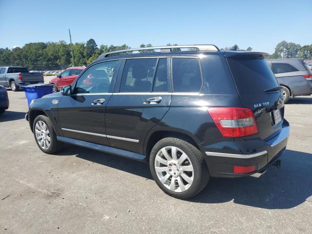 WDCGG8HB0AF318739 - 2010 MERCEDES-BENZ GLK 350 4MATIC BLACK photo 2
