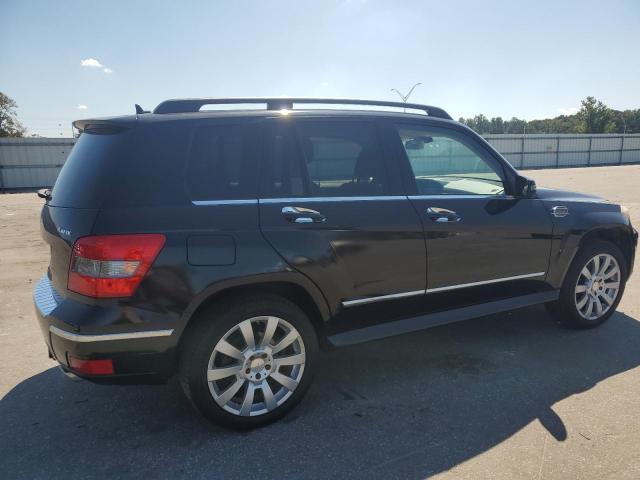 WDCGG8HB0AF318739 - 2010 MERCEDES-BENZ GLK 350 4MATIC BLACK photo 3