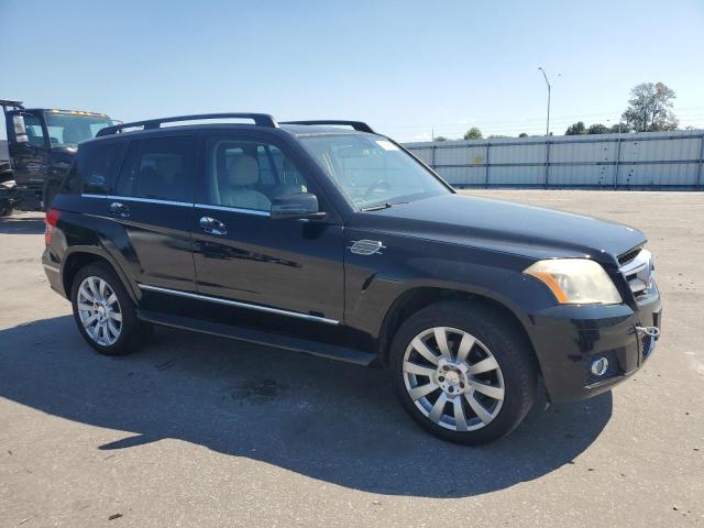 WDCGG8HB0AF318739 - 2010 MERCEDES-BENZ GLK 350 4MATIC BLACK photo 4