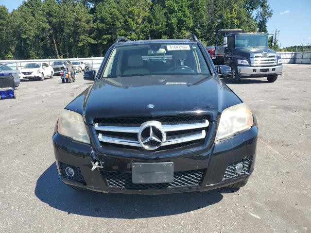 WDCGG8HB0AF318739 - 2010 MERCEDES-BENZ GLK 350 4MATIC BLACK photo 5