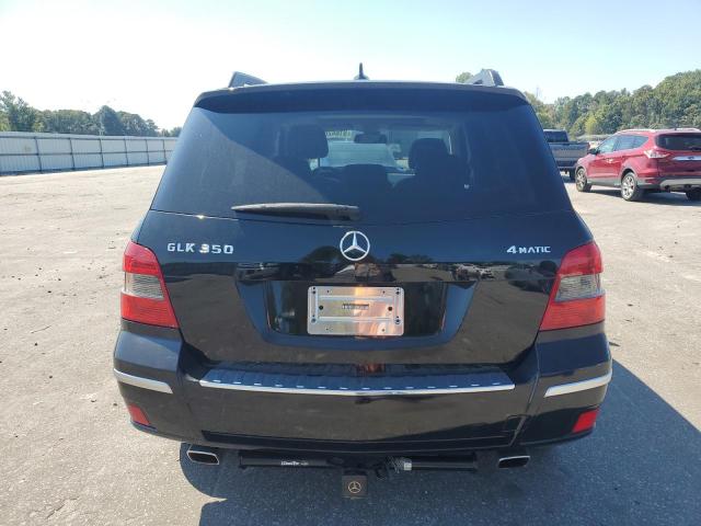 WDCGG8HB0AF318739 - 2010 MERCEDES-BENZ GLK 350 4MATIC BLACK photo 6