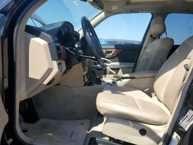 WDCGG8HB0AF318739 - 2010 MERCEDES-BENZ GLK 350 4MATIC BLACK photo 7